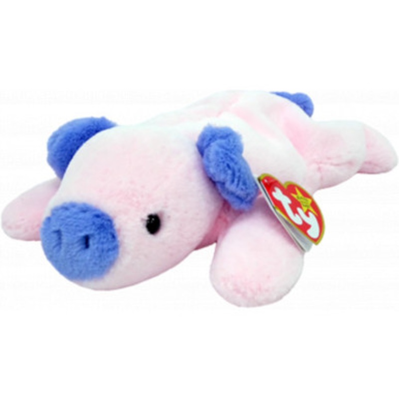 TY Original Beanie Babies – Squealer II the Pig