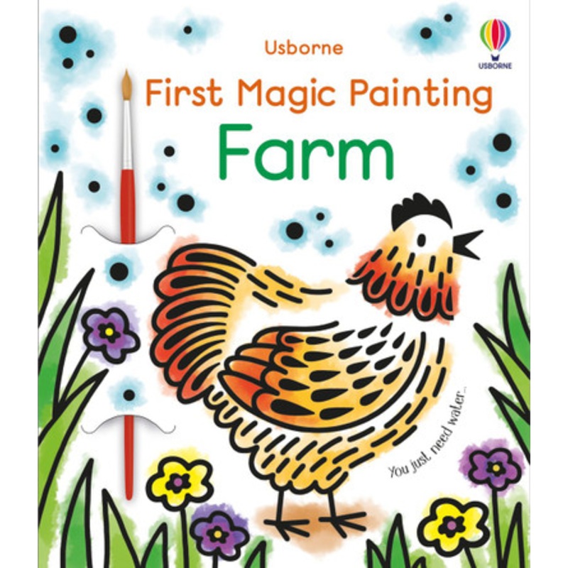 Usborne – First Magic Painting Farm