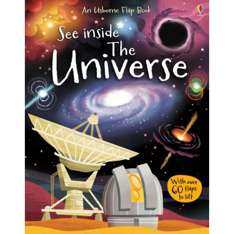 Usborne – Lift-the-Flap – See Inside the Universe