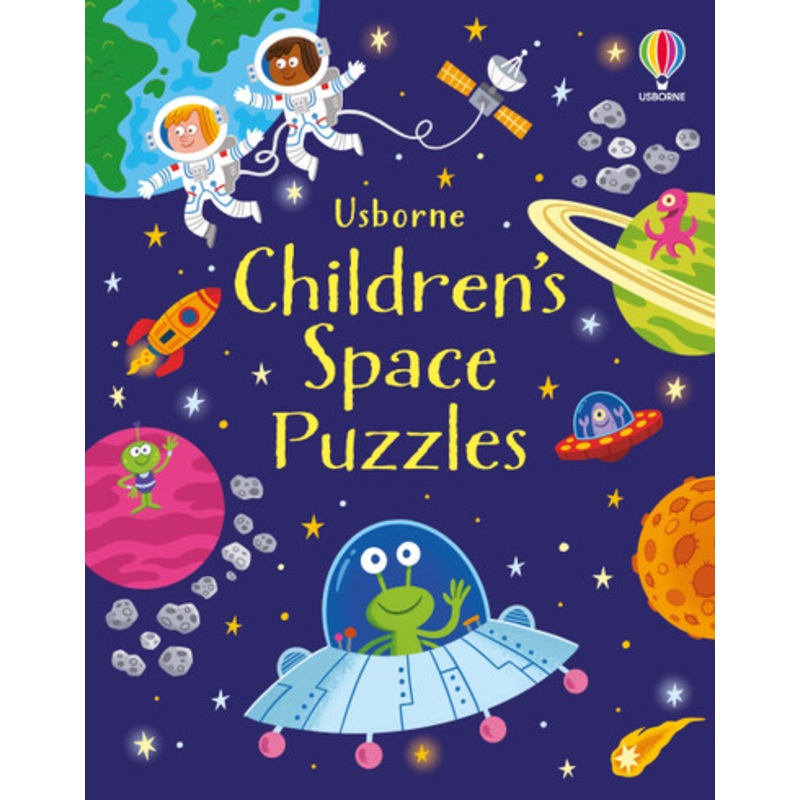 Usborne – Little Children’s Space Puzzles