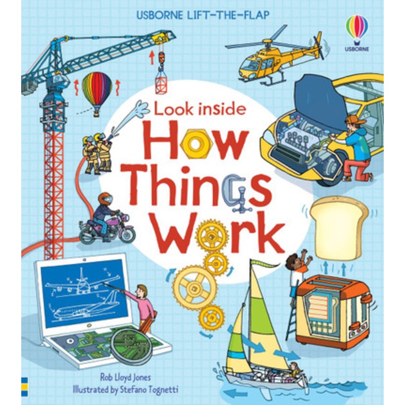 Usborne – Look Inside How Things Work