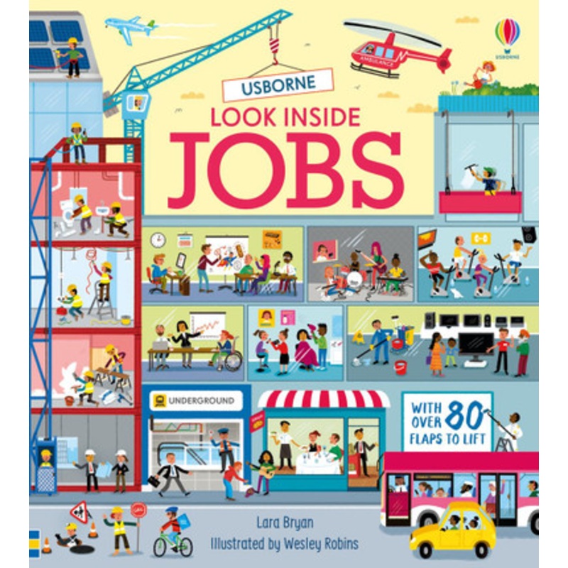 Usborne – Look Inside Jobs