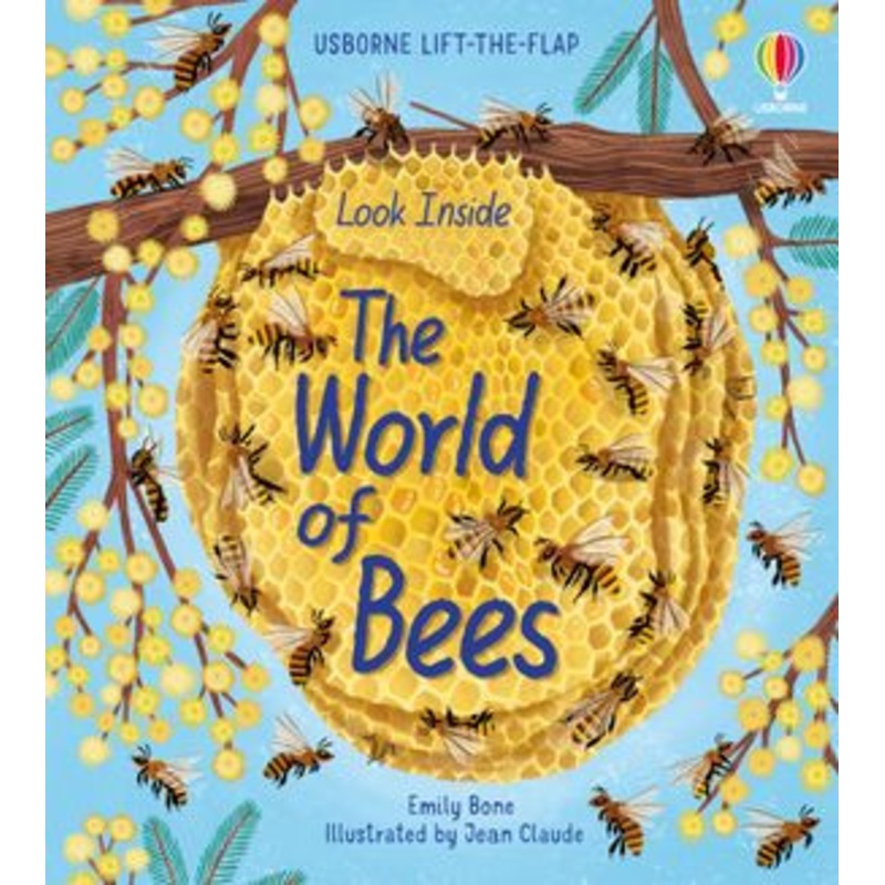Usborne – Look Inside The World of Bees