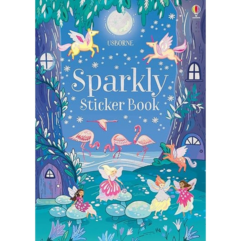 Usborne – Sparkly Sea Creatures Sticker Book