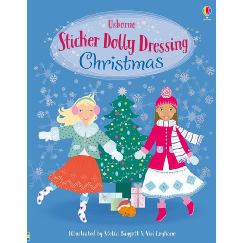Usborne – Sticker Dolly Dressing – Christmas