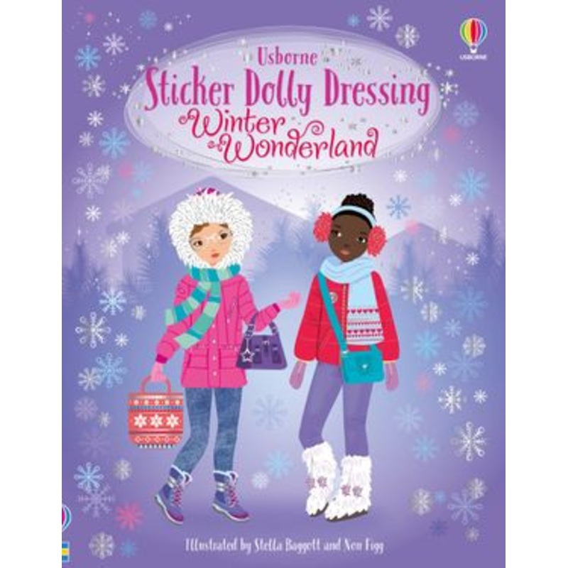Usborne – Sticker Dolly Dressing – Winter Wonderland