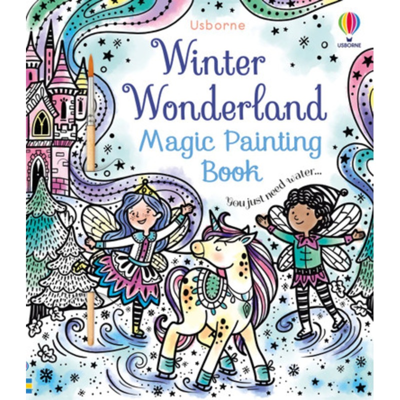 Usborne – Winter Wonderland Magic Painting Book