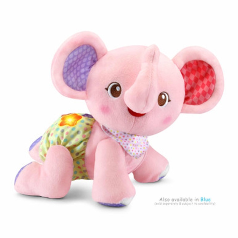 VTech – Crawl with Me Elephant Pink