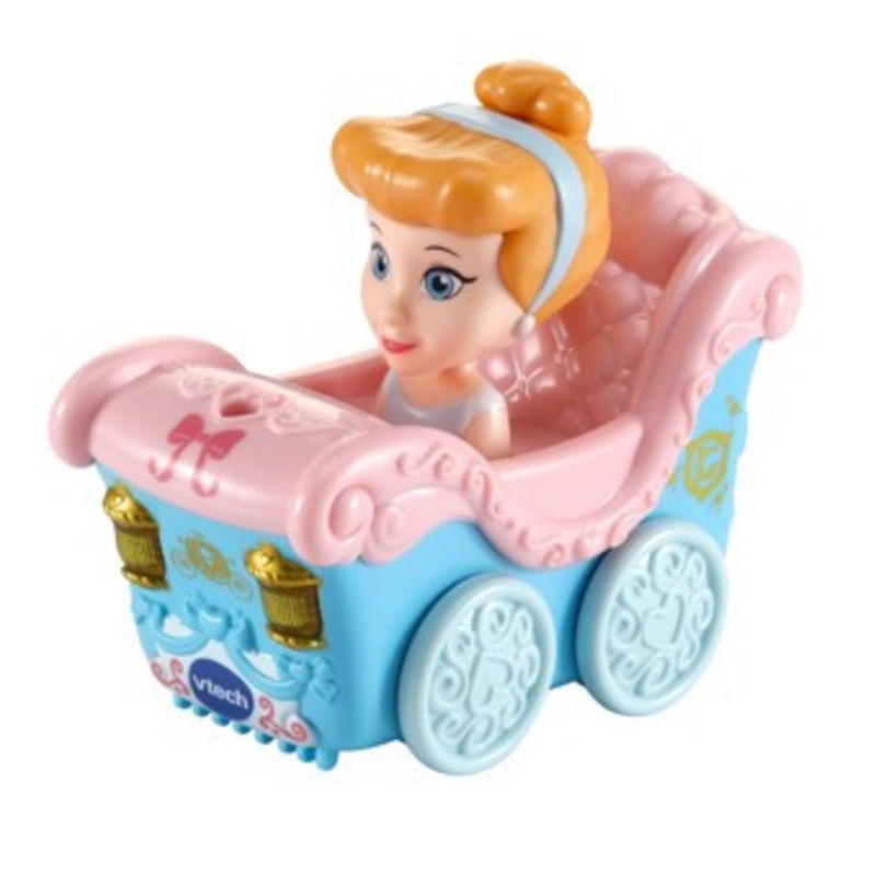 Vtech – Disney Vehicles – Cinderella’s Enchanted Carriage