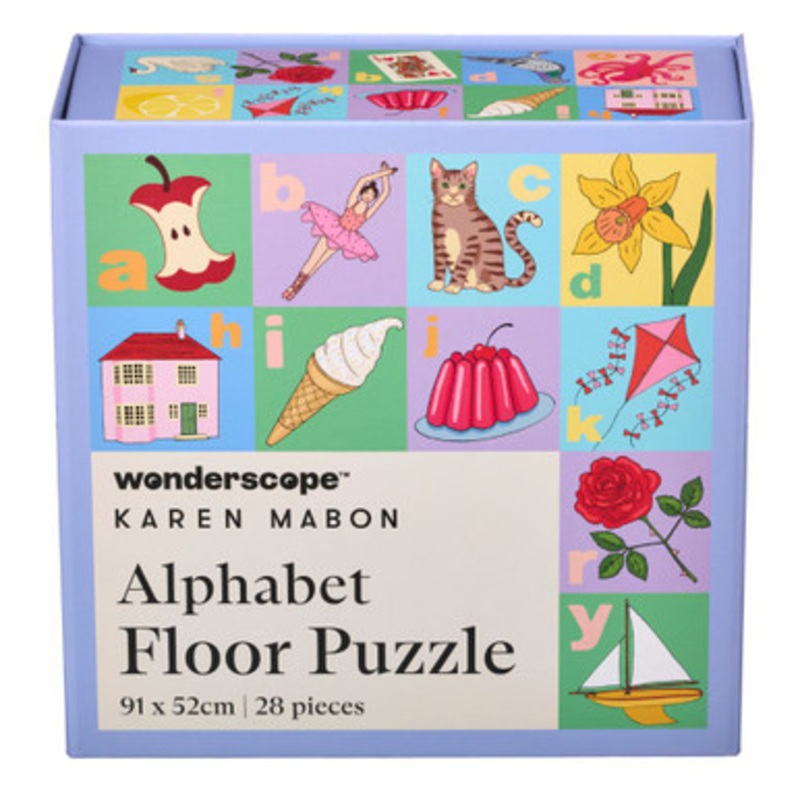 Wonderscope – Alphabet Floor Puzzle – Karen Mabon
