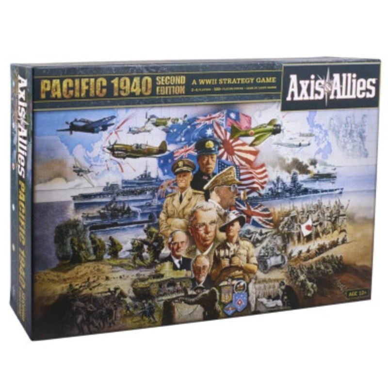 Axis and Allies – Pacific 1940