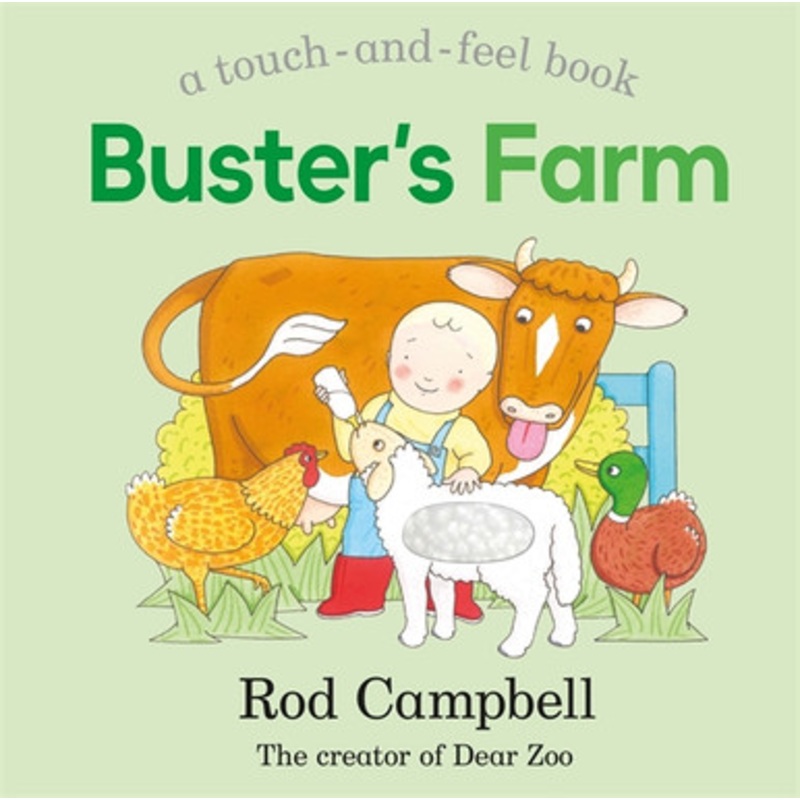 Busters Farm Book by Rod Campbell