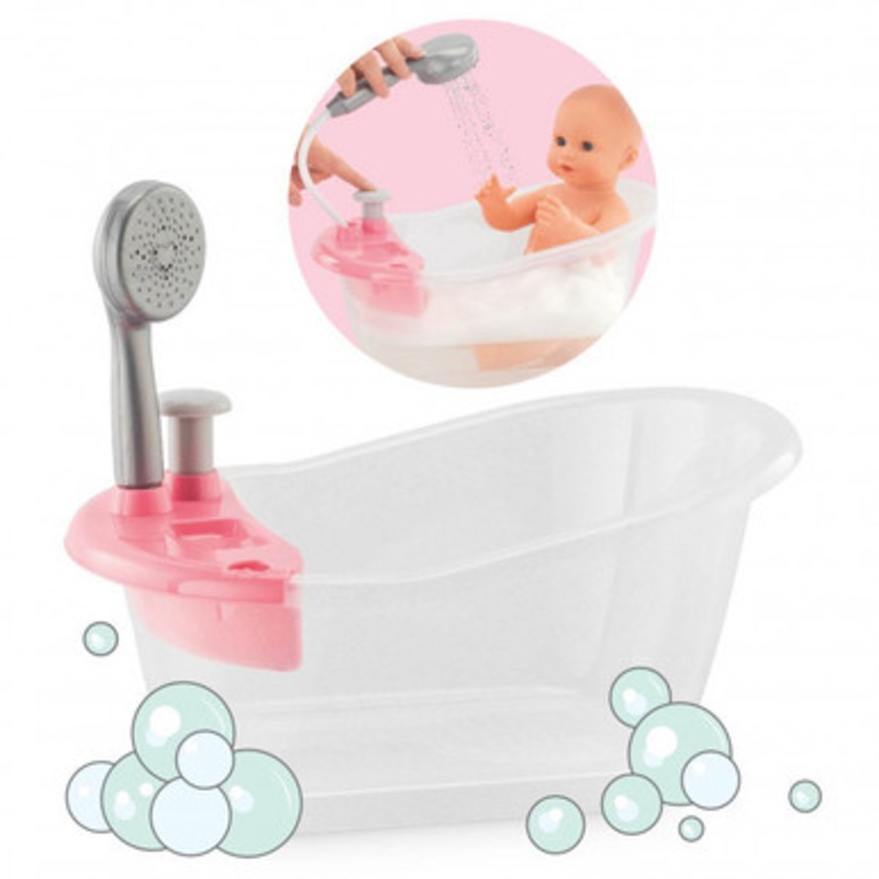 Corolle  – Bathtub for Baby Doll 30cm & 36cm**Slight Box Damage**