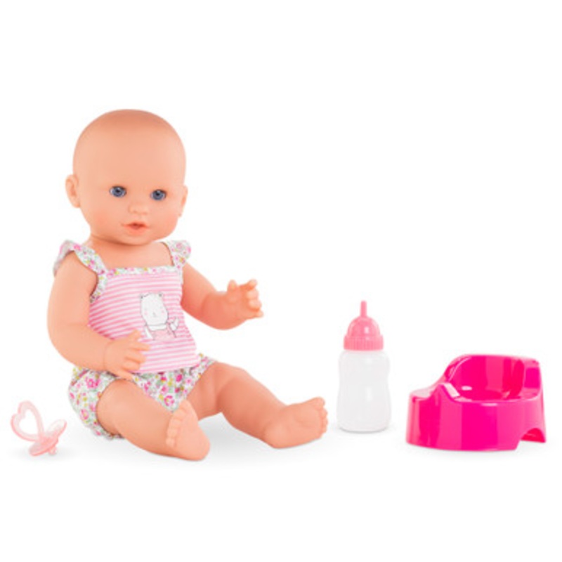 Corolle – Emma Drink and Wet Bath Baby Doll 36cm