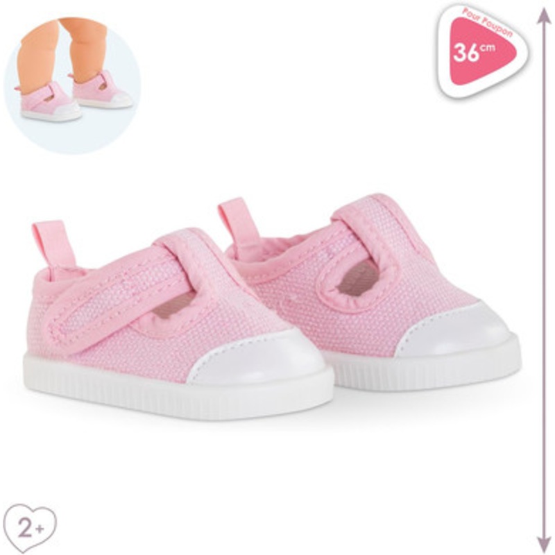 Corolle – Mon Grand Poupon – Pink Sneakers for 36cm Baby Doll