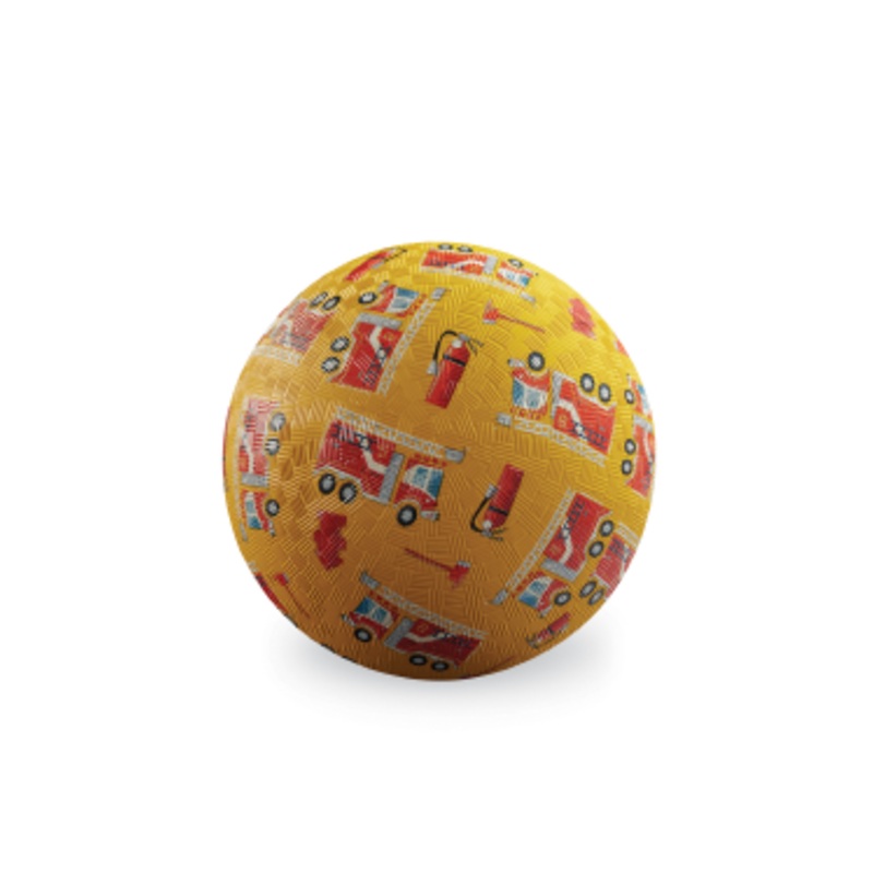 Crocodile Creek 5 Playground Ball – Fire Truck