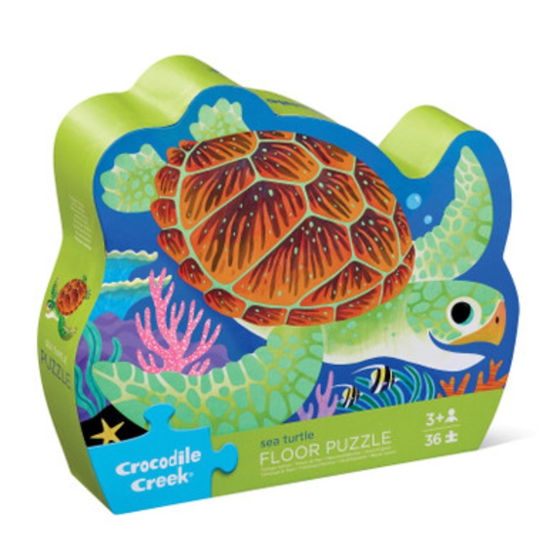 Crocodile Creek – Classic Floor Puzzle 36 pc – Sea Turtle