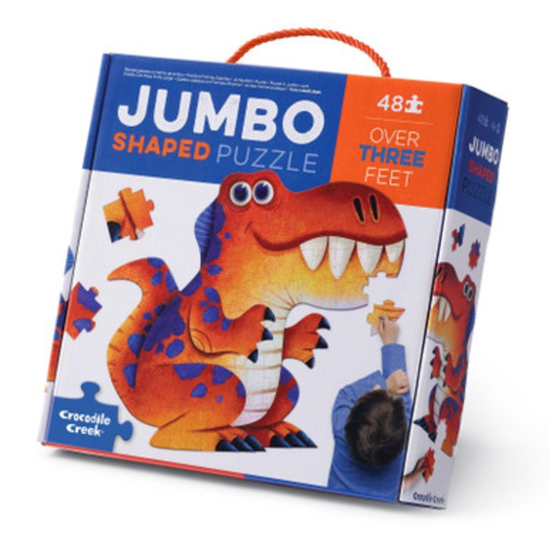 Crocodile Creek – Jumbo Puzzle 48pc – Dinosaur