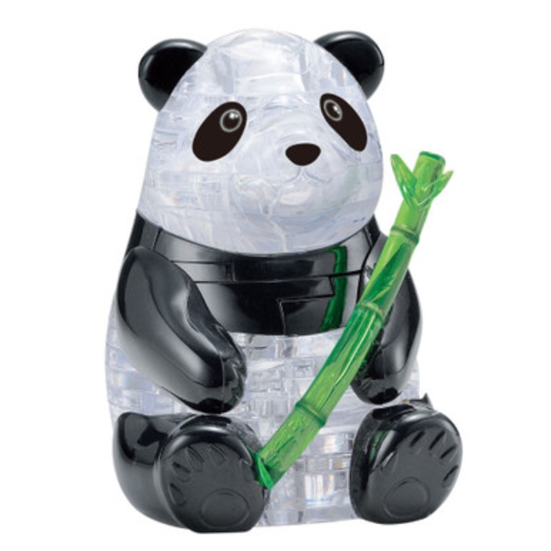 Crystal Puzzle 3D – Panda
