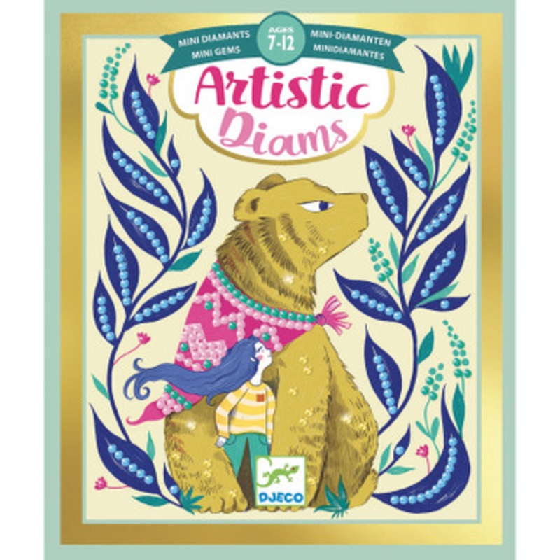 Djeco –  Artistic Diamond – Mythical Creatures