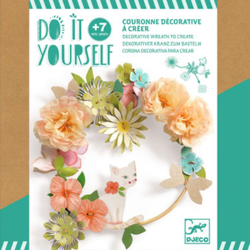 Djeco Do It Yourself – Do It Yourself Dalia Wreath