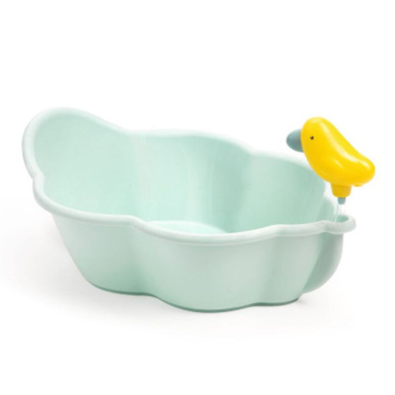Djeco – Pomea Collection – Doll’s Bathtub