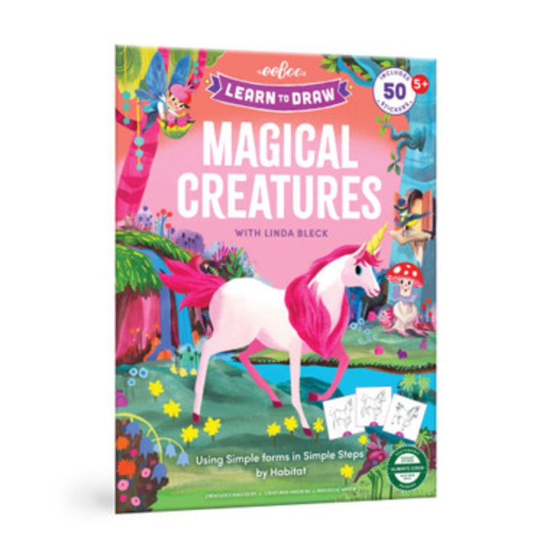 eeBoo – Learn to Draw – Magical Creatures