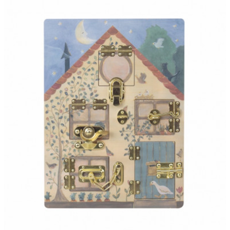 Egmont Toys – Latches Board Rabbit House