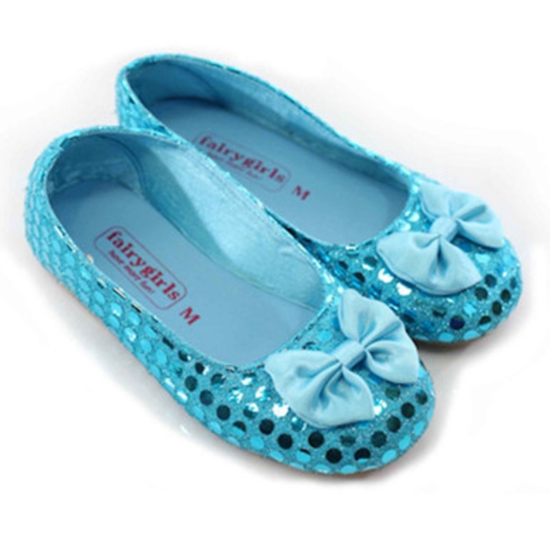 Fairy Girls – Sparkle Shoes Light Blue