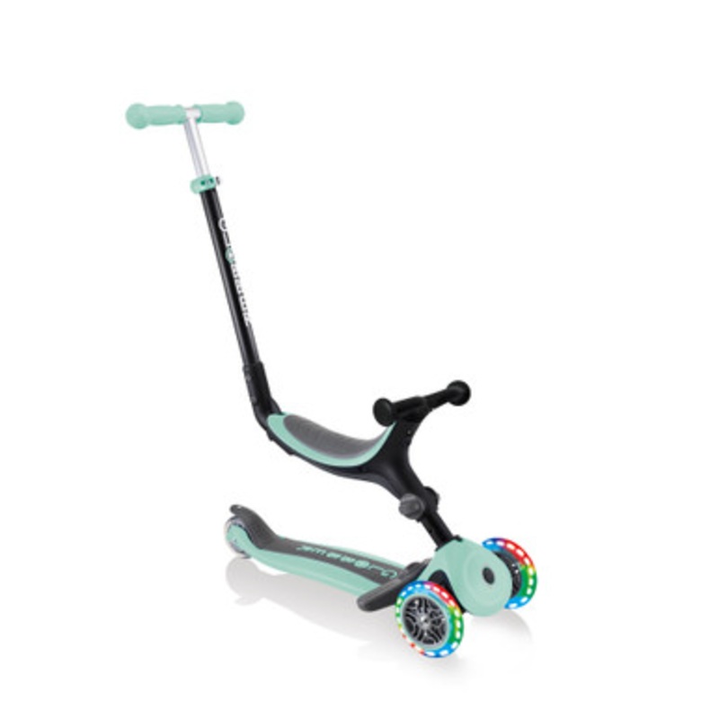 Globber GO UP Foldable Plus Convertible Scooter – Mint