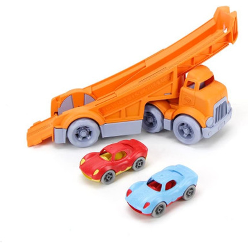 Green Toys – Racing Truck with 2 Racers