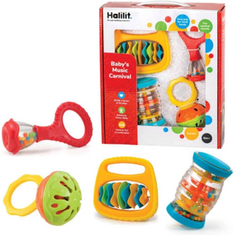 Halilit – Baby’s Music Carnival