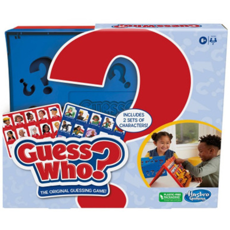 Hasbro – Guess Who? The Original Guessing Game