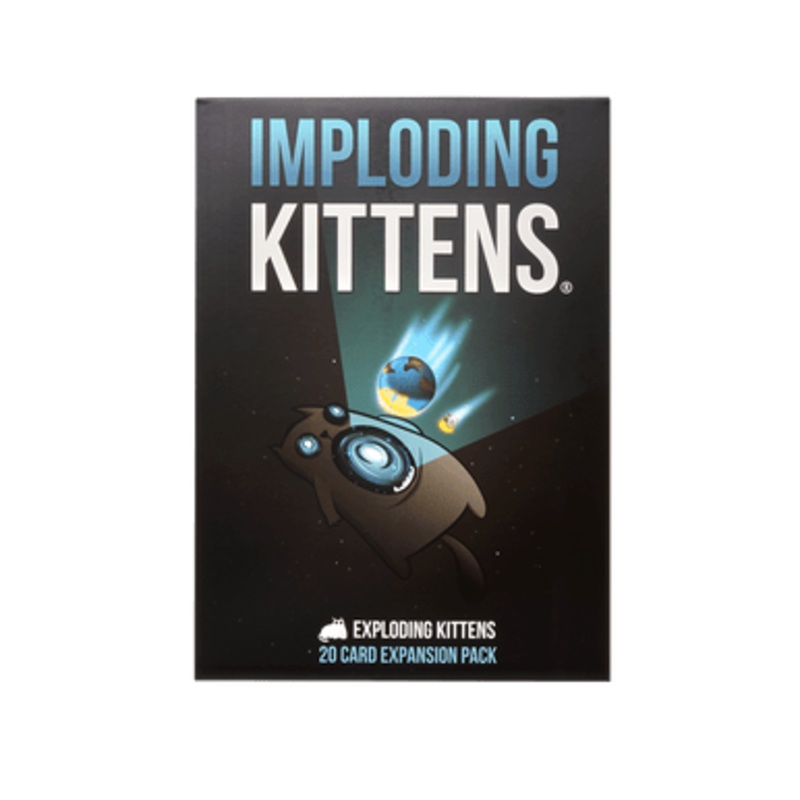 Imploding Kittens (Exploding Kittens Expansion)