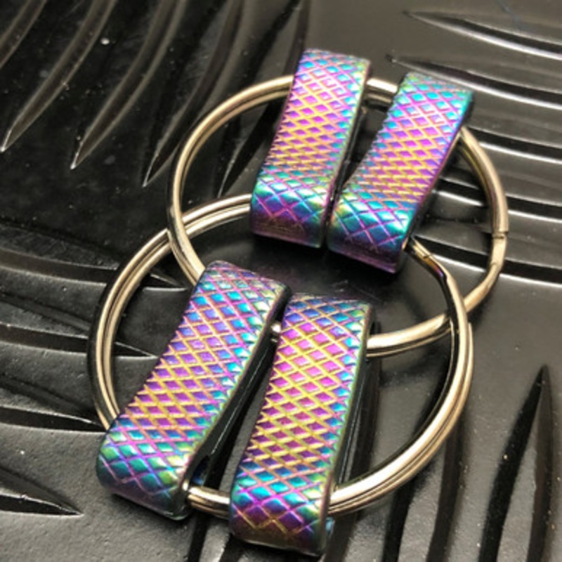 Kaiko Fidgets – Textured Elite Loop – Oil Slick