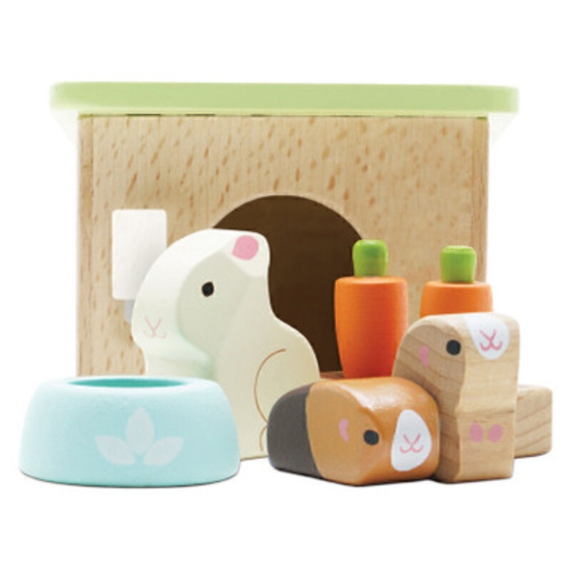 Le Toy Van – Bunny with Guinea Pig Set