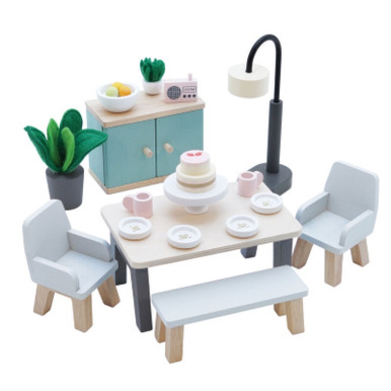Le Toy Van – Daisylane Dining Room Furniture Set