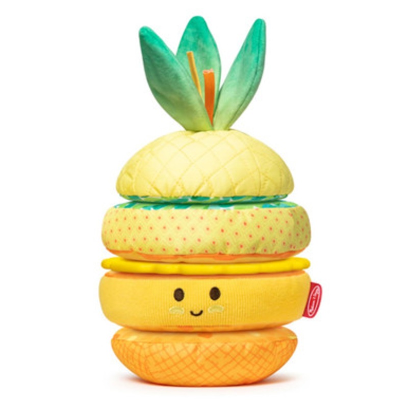 Melissa & Doug –  Pineapple Soft Stacker