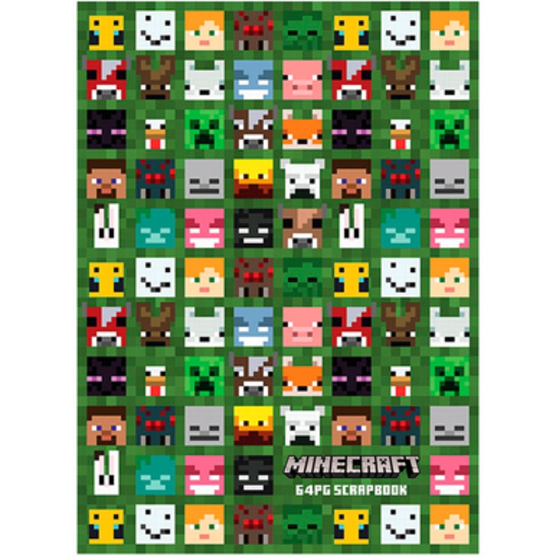 Minecraft – 64PG SCRAPBOOK
