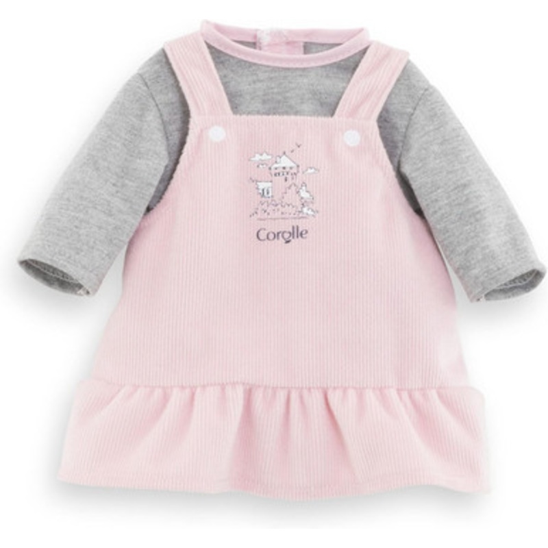 Mon Grand Poupon – Loire Riverside Pink Dress with T-Shirt – 36cm