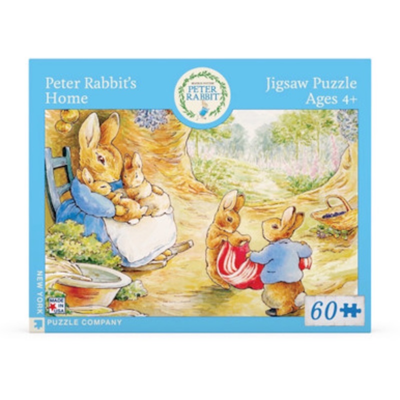 New York Puzzle Company 60pc – Peter Rabbit Puzzle