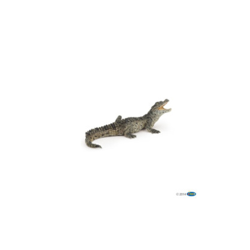 Papo –  Baby Crocodile Figurine