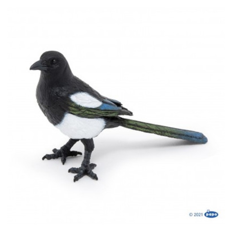 Papo –  Magpie Figurine