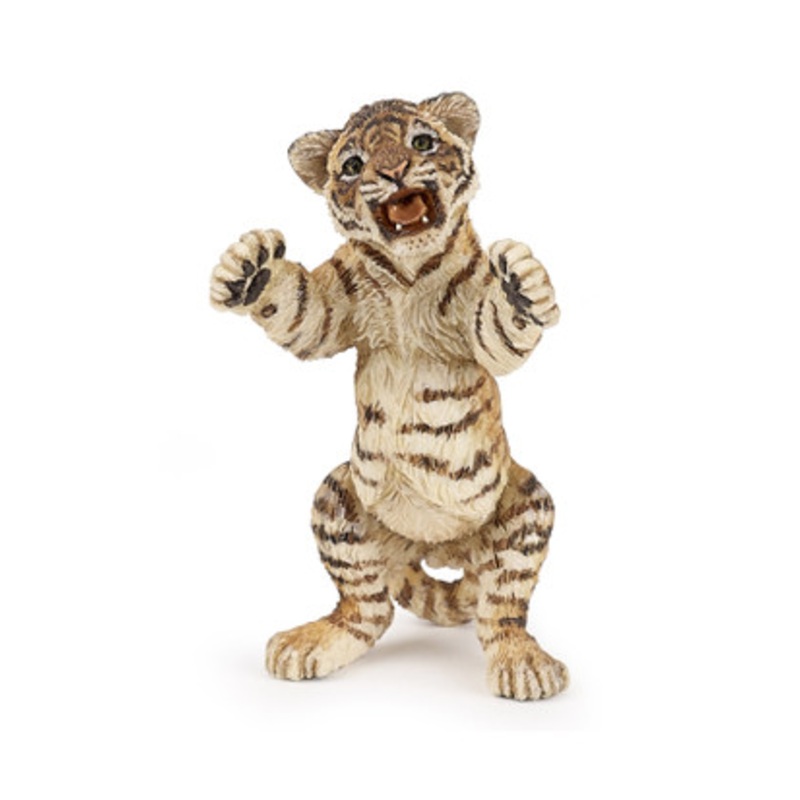 Papo –  Standing Tiger Cub Figurine