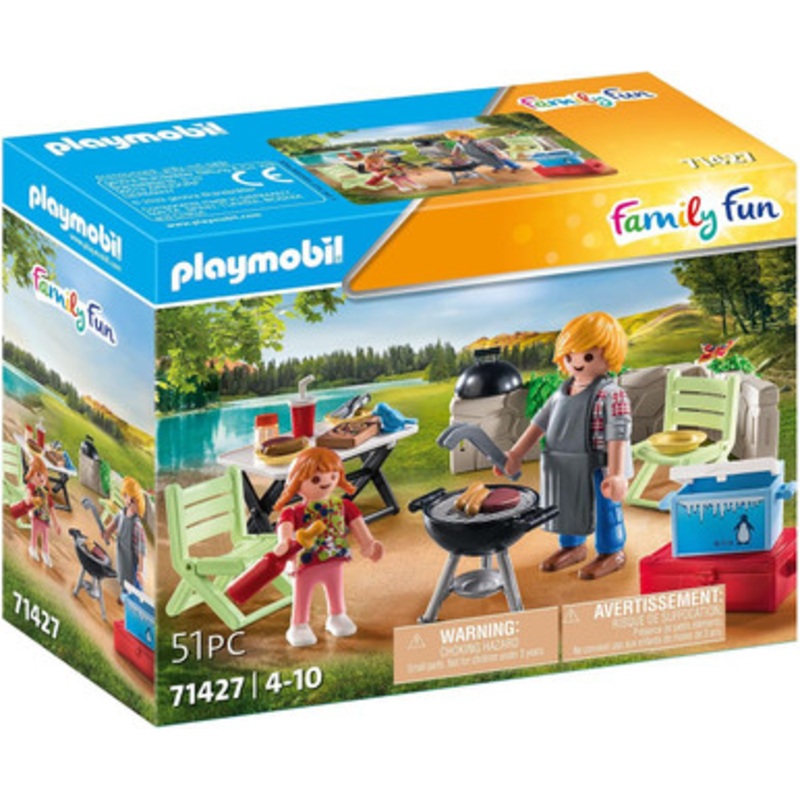 Playmobil Family Fun – Barbecue 71427