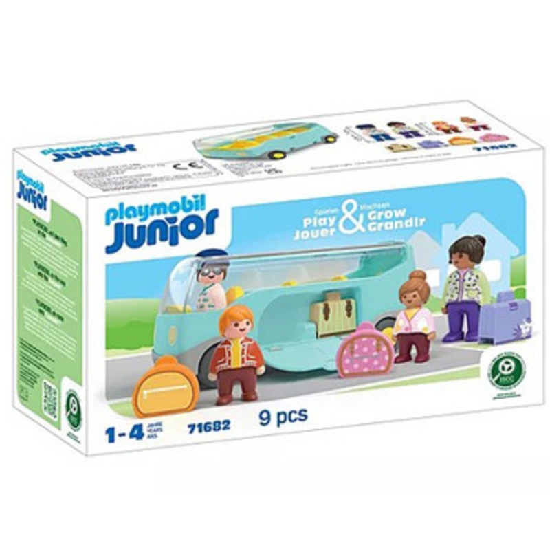 Playmobil Junior – Airport Shuttle Bus 71682