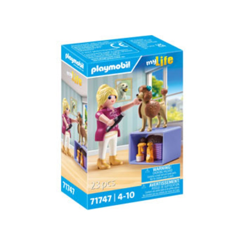 Playmobil My Life – Dog Groomer 71747