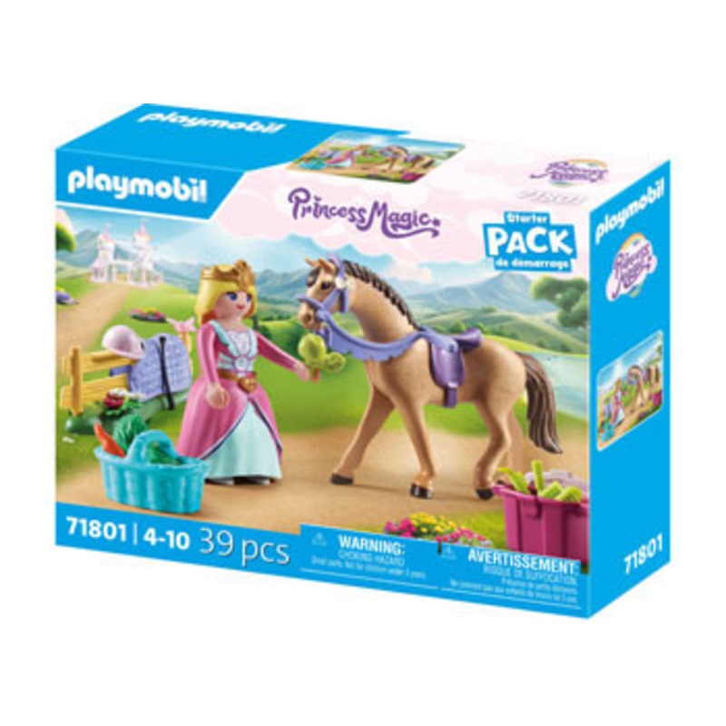 Playmobil Princess Magic – Princess with Horse 71801