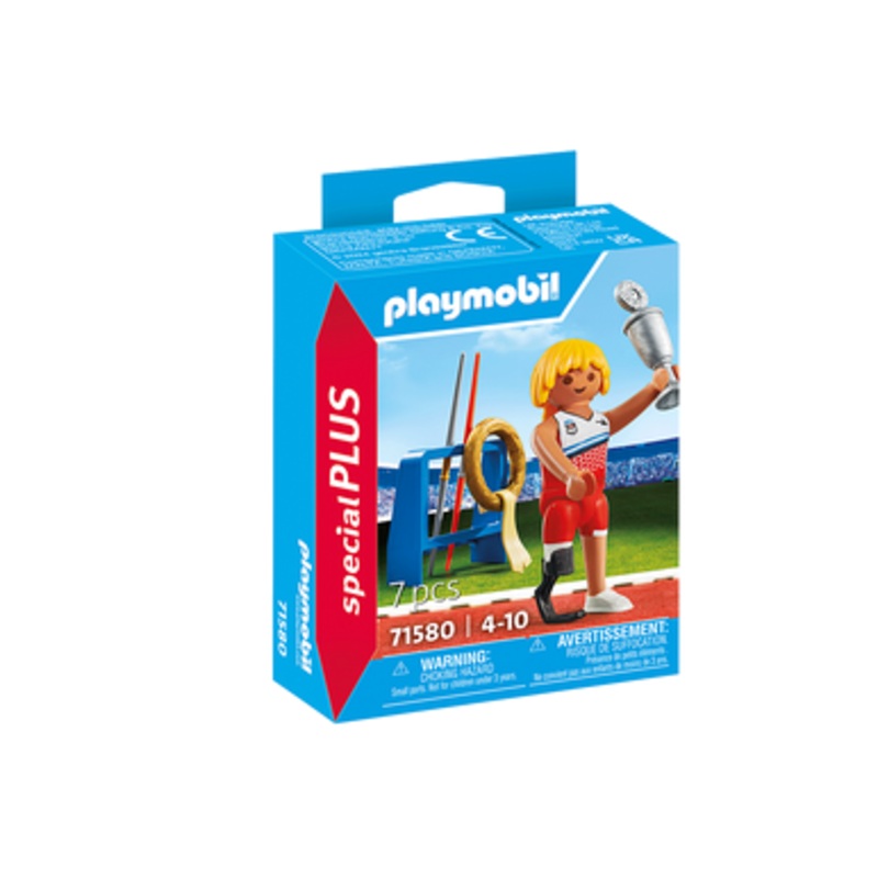 Playmobil – Special Plus – Javelin Thrower 71580
