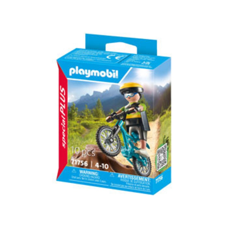 Playmobil – Special Plus – Mountain Biker 71756